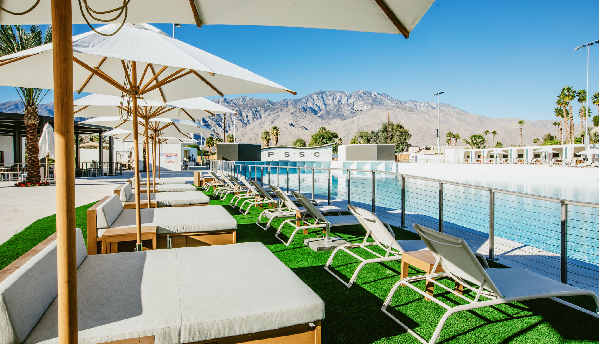 Palm Springs Surf Club Daybeds