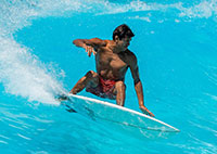 Palm Springs Surf Club Surfing