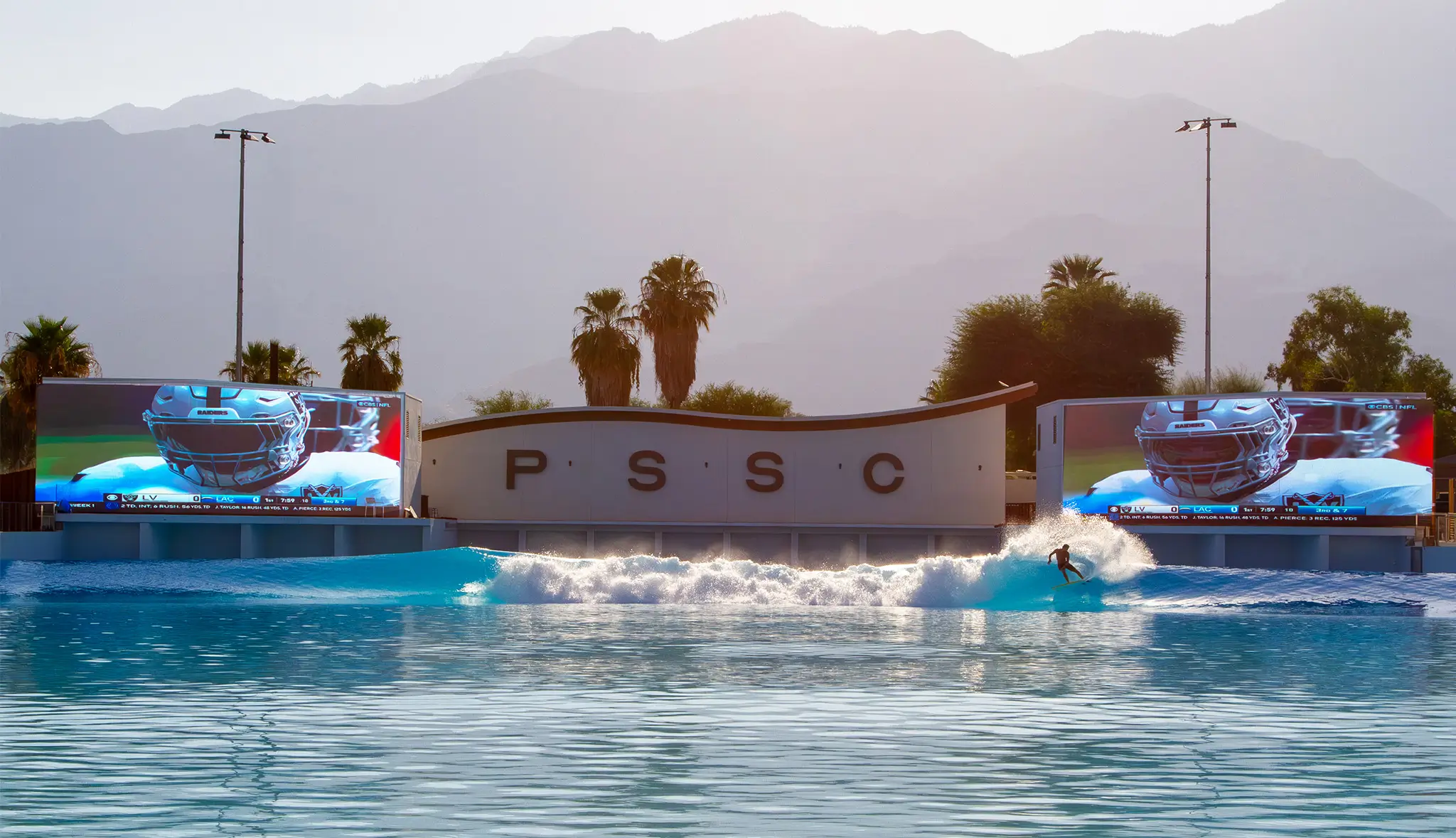 Palm Springs Surf Club - Sunday Football