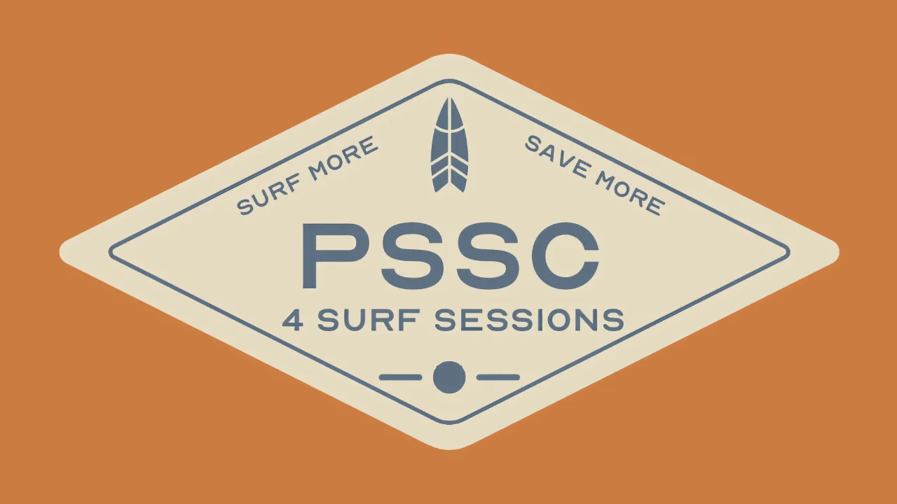 Surf Session Pack | Surfing Wave Pool