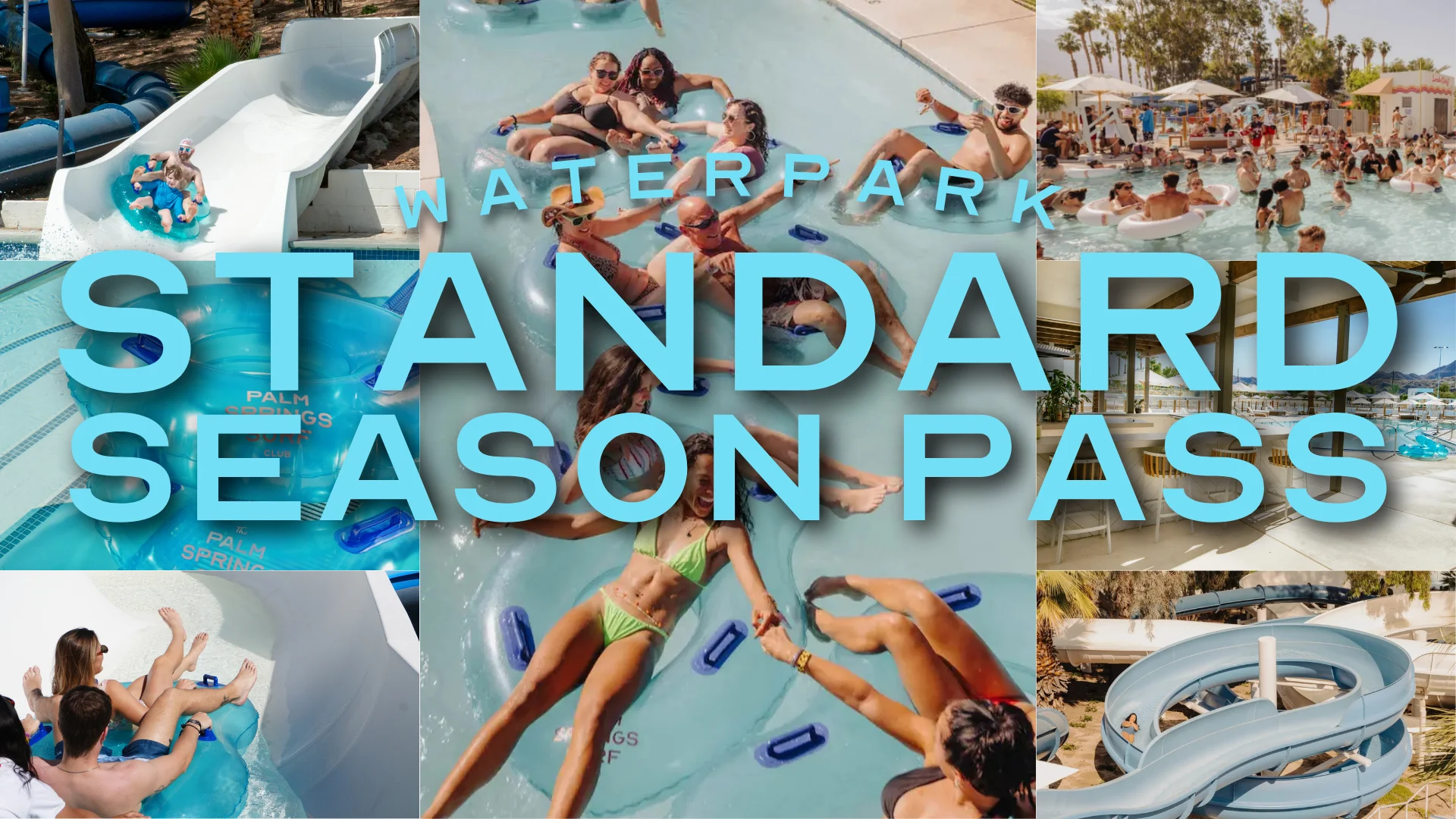 Standard Season Waterpark Pass