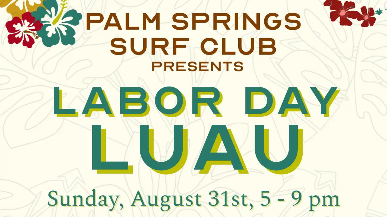 Labor Day Luau
